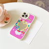 bear pink iphone case boogzel apparel