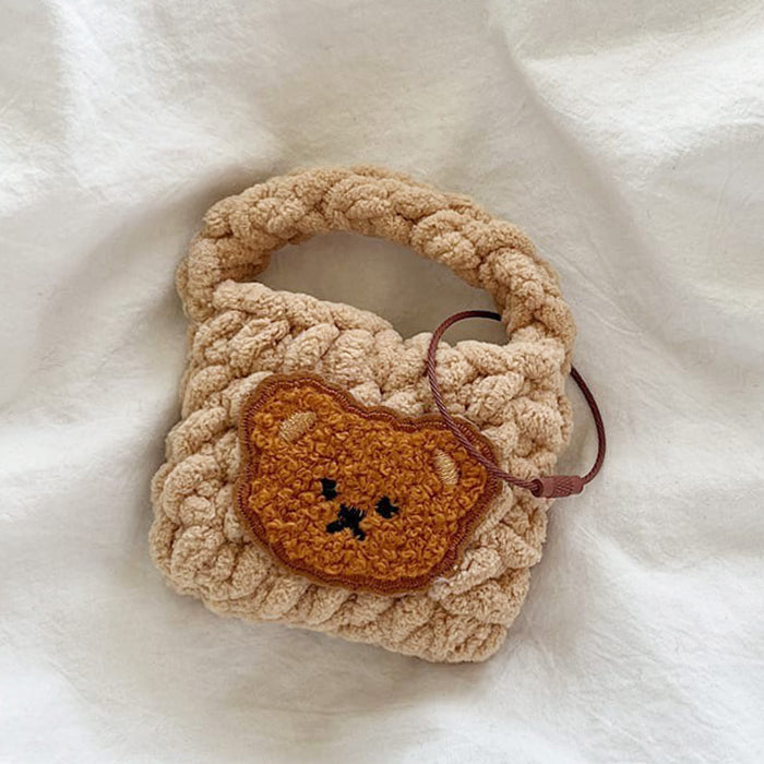 aesthetic knitted airpods case boogzel apparel