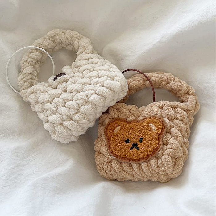 aesthetic knitted airpods case shop