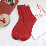 aesthetic red socks boogzel apparel