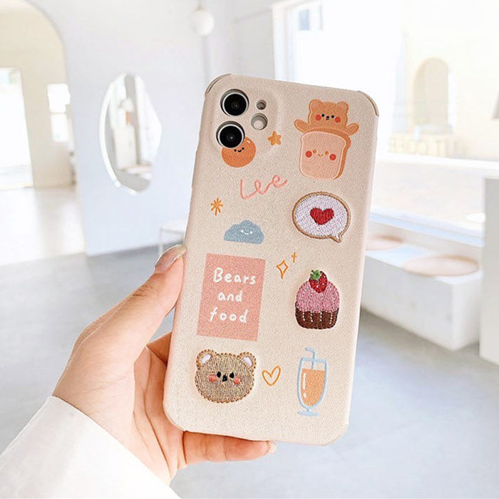 cute bears iphone case boogzel apparel