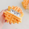 3d waffle airpods case boogzel apparel