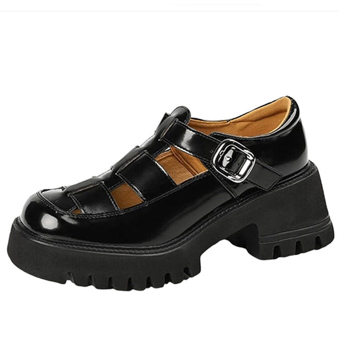 black platform sandals boogzel apparel
