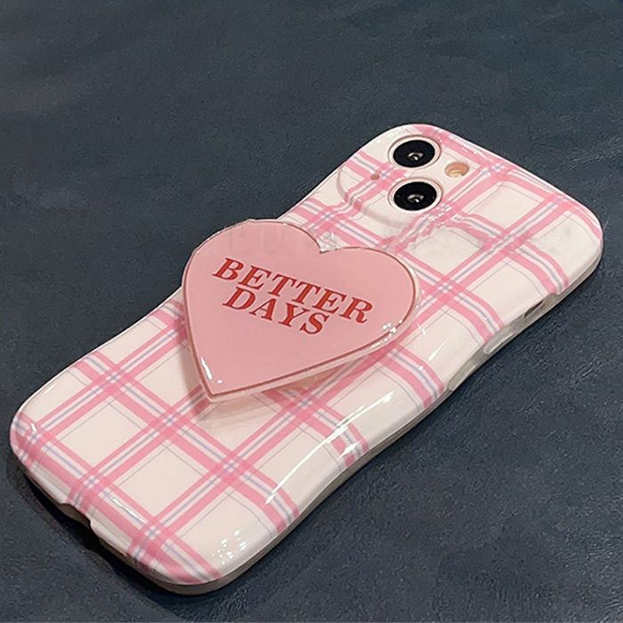 pink aesthetic phone case boogzel apparel