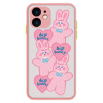 bunny aesthetic iphone case boogzel apparel
