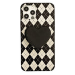 argyle pattern iphone case boogzel apparel