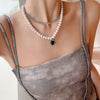 vintage pearl necklace boogzel apparel