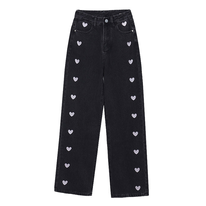 black hearts jeans boogzel apparel
