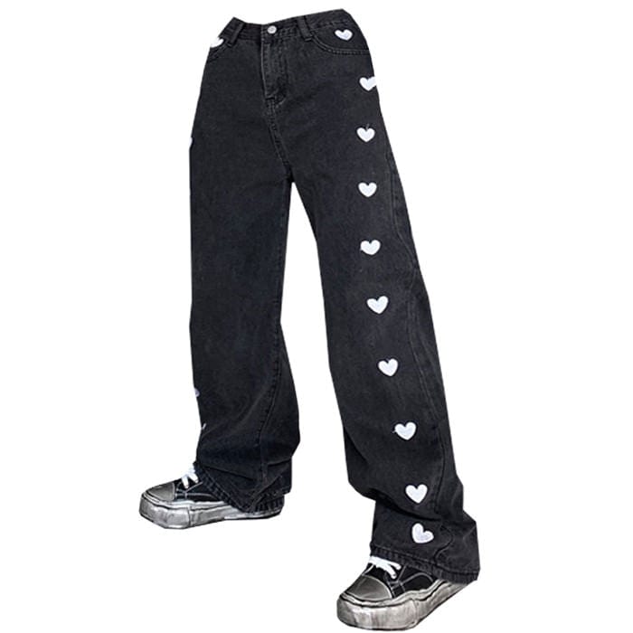 black heart jeans boogzel apparel