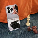 black rabbit iphone case boogzel apparel