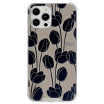 black tulips iphone case boogzel apparel