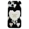 heart print iphone case boogzel apparel