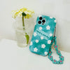floral chain iphone case boogzel apparel