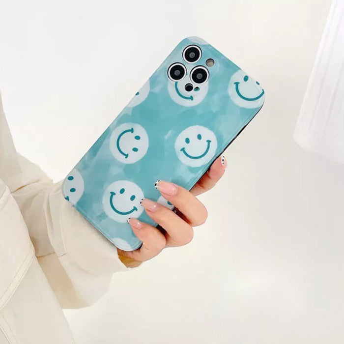 aesthetic smile iphone case boogzel apparel