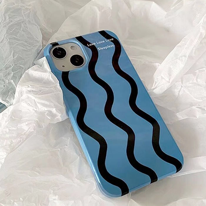 striped iphone case boogzel apparel