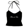 Born-to-Die-Y2K-Halter-Top