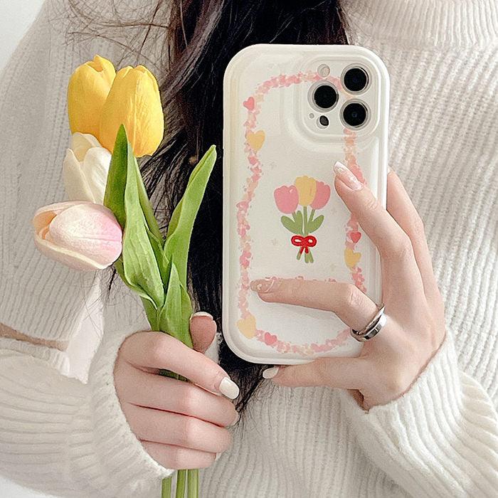 bouquet iphone case boogzel apparel
