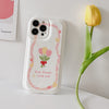 bouquet iphone case boogzel apparel