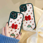 bow flower iphone case boogzel apparel