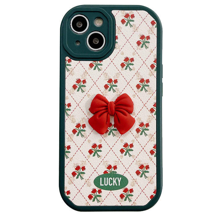 bow flowers iphone case boogzel apparel