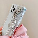 pink bow iphone case boogzel apparel