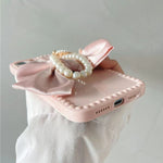 bow pearl iphone case boogzel apparel