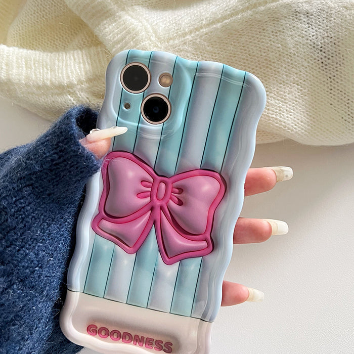 bowknot iphone case boogzel apparel