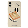 bread slice iphone case boogzel apparel