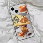 breakfast with cat iphone case boogzel apparel