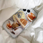 breakfast cat iphone case boogzel apparel