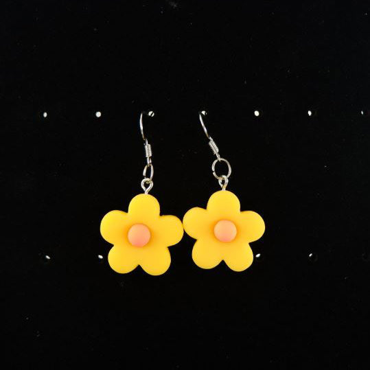 Brighter Daze Flower Earrings