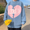 broken heart sweater boogzel apparel