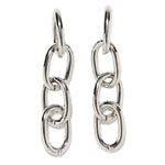 boogzel apparel chain earrings