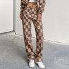 brown checkered pants boogzel apparel