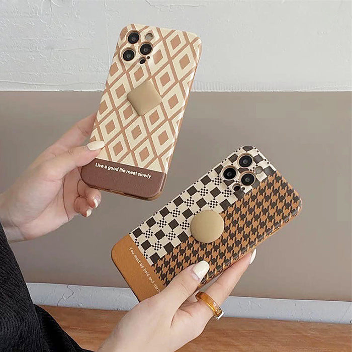 houndstooth iphone case shop