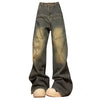 brown star rivet jeans boogzel clothing