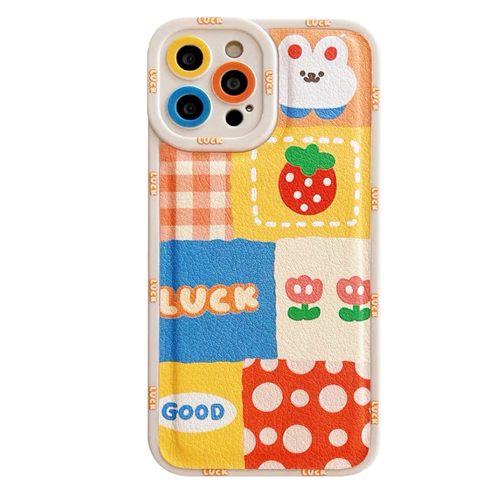 bunny plaid iphone case boogzel apparel