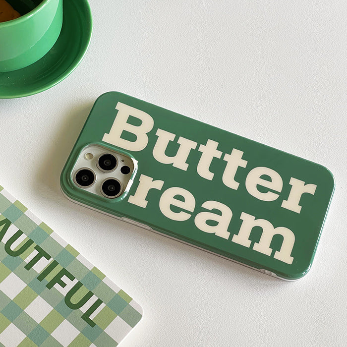 Butter Dream iPhone Case