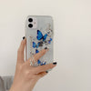 butterfly chain iphone case boogzel apparel