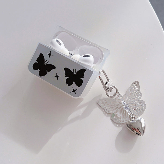 butterfly charm airpods case boogzel apparel