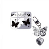 butterfly charm airpods case boogzel apparel