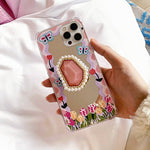 baroque pearl iphone case boogzel apparel