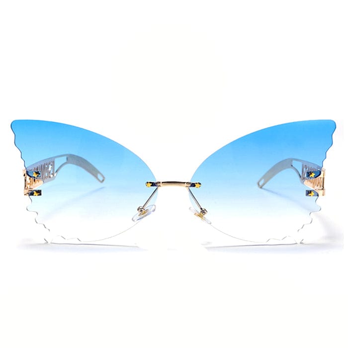 butterfly sunglasses boogzel apparel