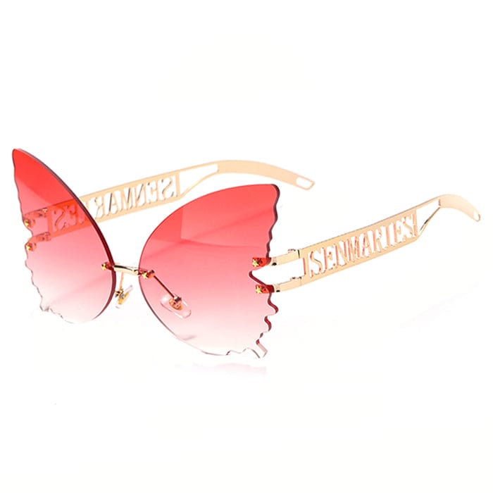 butterfly oversized sunglasses boogzel apparel