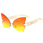 butterfly gradient sunglasses boogzel apparel