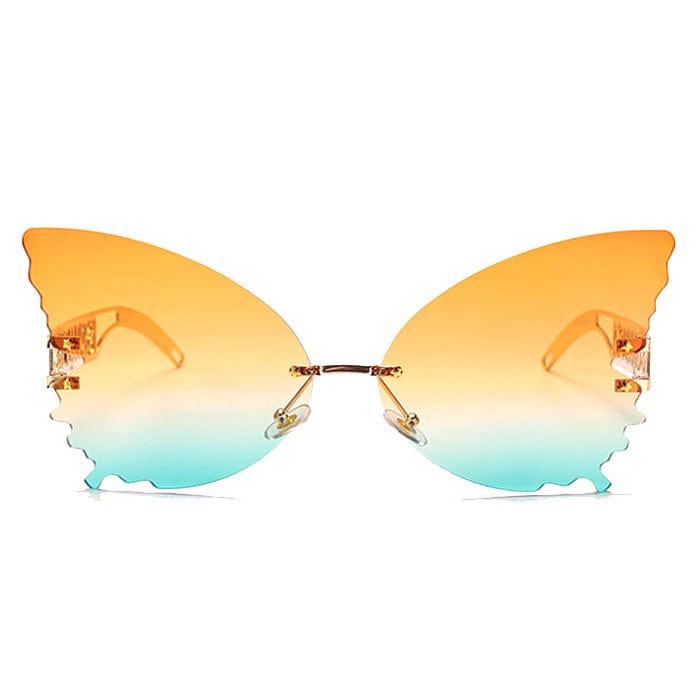 butterfly oversized sunglasses boogzel apparel
