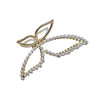 butterfly pearl hair claw boogzel apparel