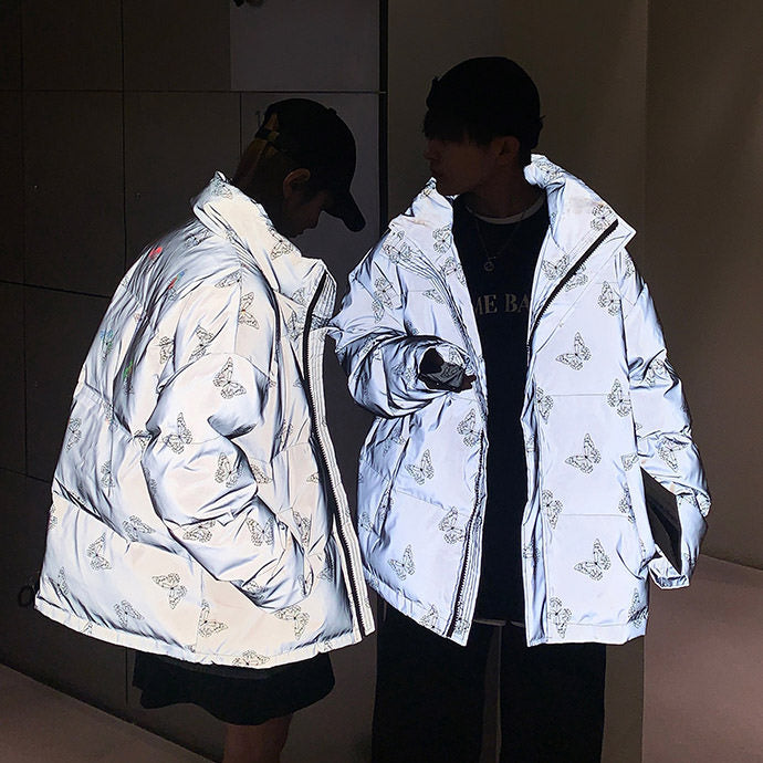Reflective Puffer Jacket