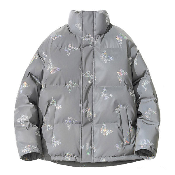 Butterfly Reflective Jacket boogzel apparel