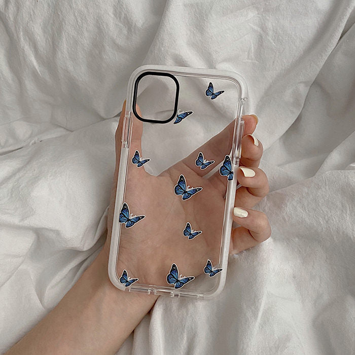 butterfly transparent iphone case shop